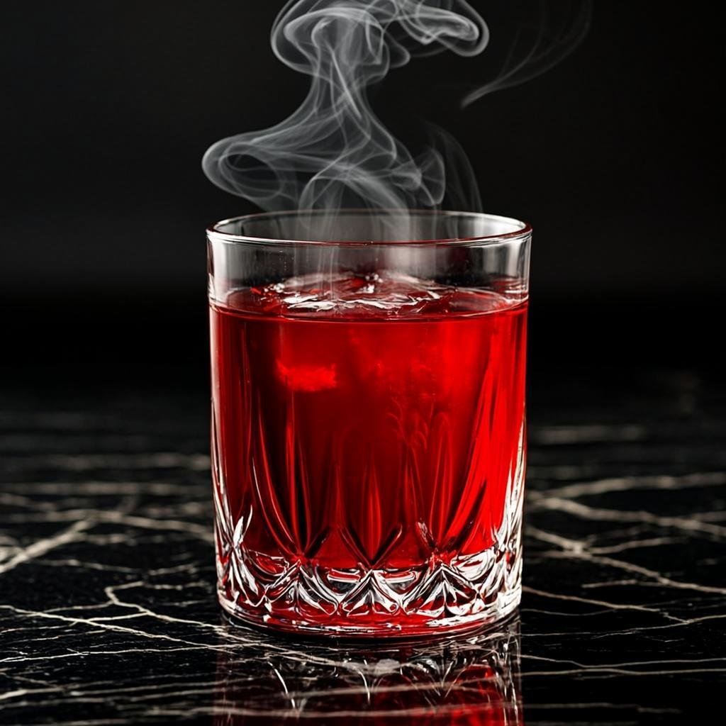 Dark Gothic Cocktail