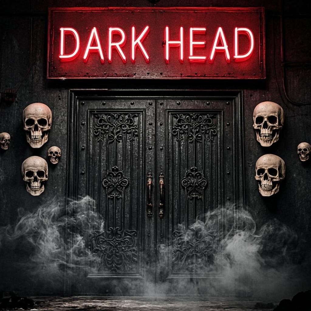 Dark Gothic Entrance