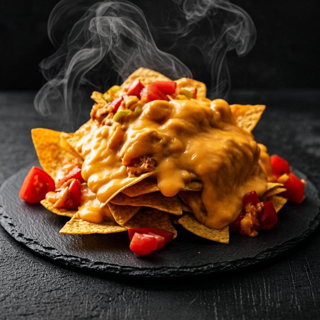 Dark Gothic Nachos
