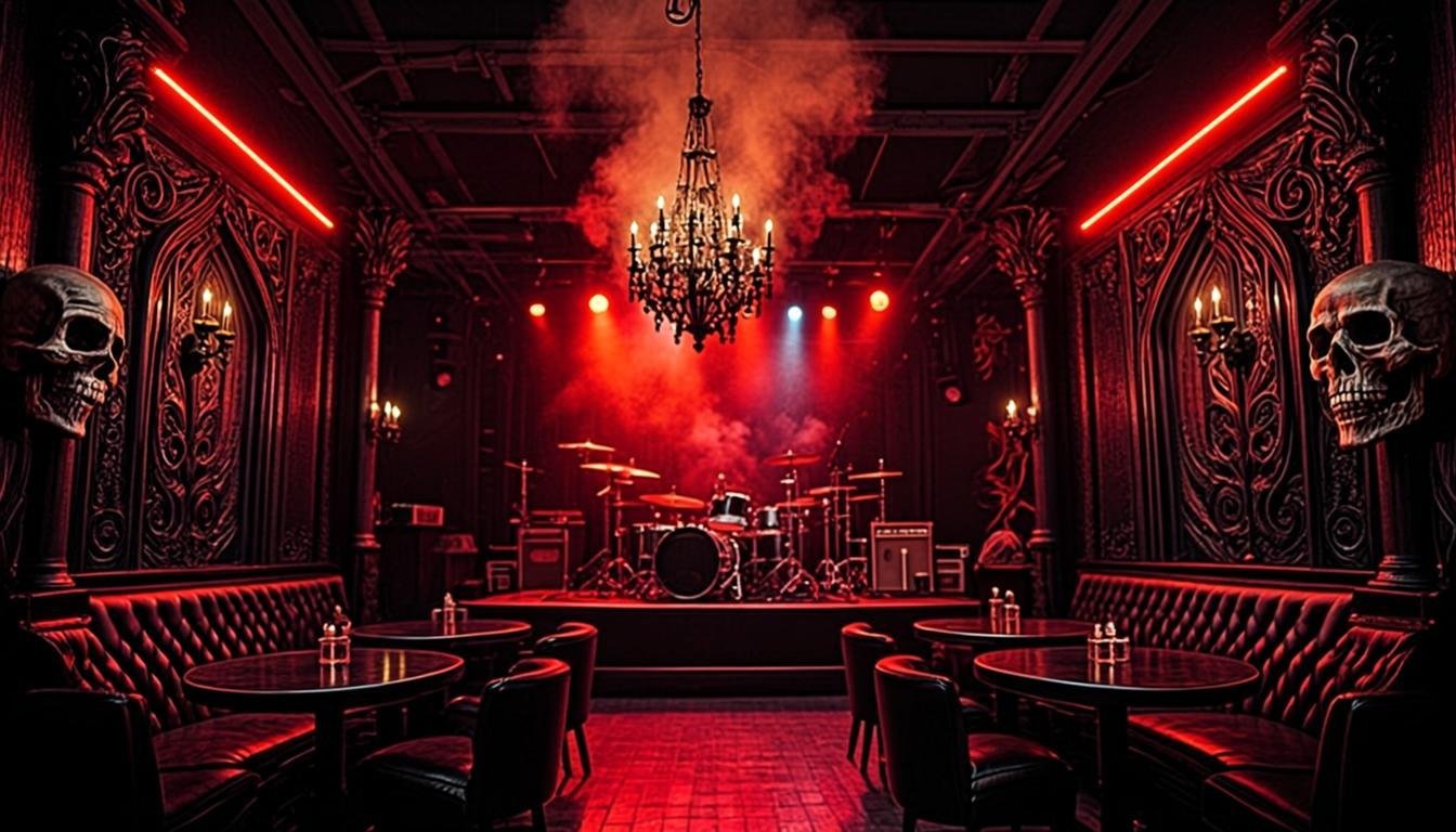 Heavy Metal Nightlife