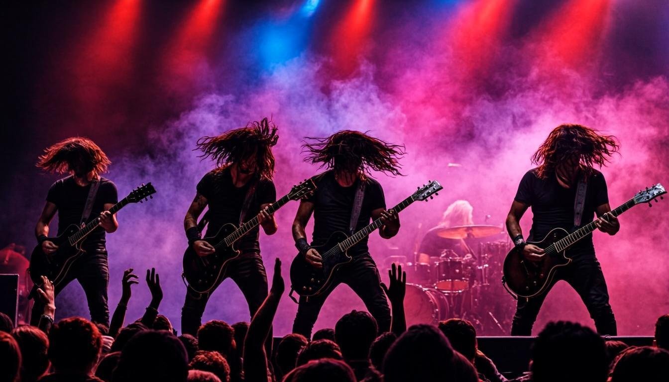 Heavy Metal Live Performance