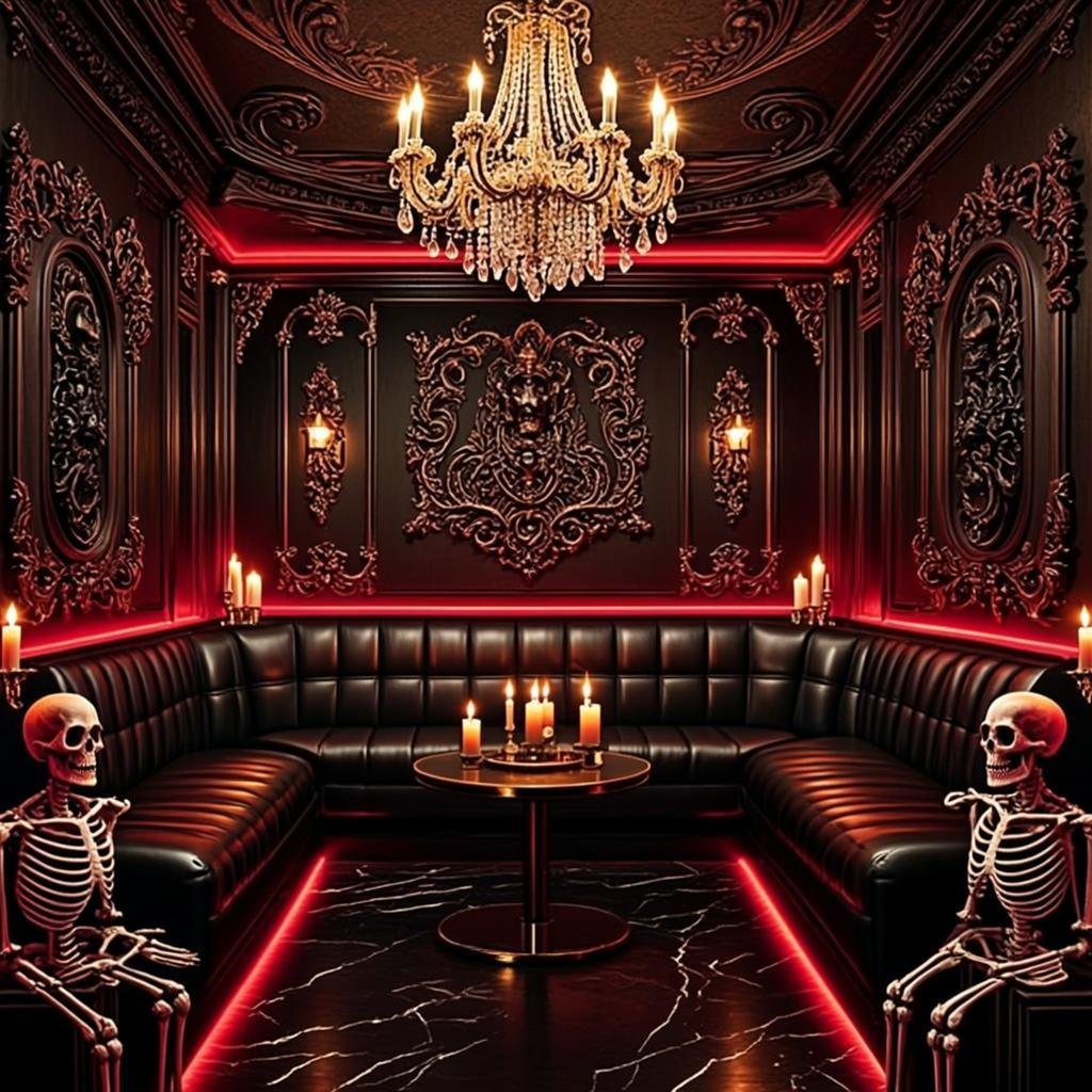 Dark VIP Lounge